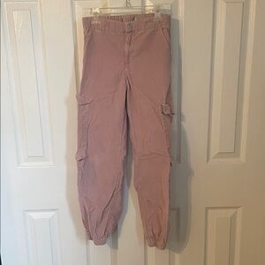 Abercrombie Kids Size 11/12 Low Rise Baggy Cargo Pants